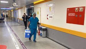 Rizede beyin ölümü gerçekleşen 96 yaşındaki kadının organıyla yaşama tutunacak