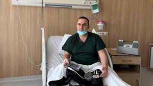 Kalbini 4 yıldır çantada taşıyor