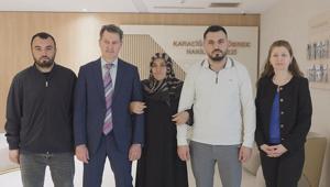 Oğlundan alınan böbrekle yaşama tutundu: Annem bana can verdi ben ona hayat