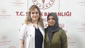 Diyetisyen hizmeti için gittiği doktorun tavsiyesiyle yaptırdığı taramada kanser olduğu teşhis edildi