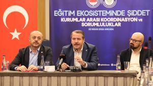 Eğitim-Bir-Sen, ‘Eğitim Ekosisteminde Şiddet Çalıştayı’ düzenlendi