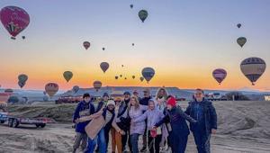ABD ve Kanadalı tur operatörleri İstanbul ve Kapadokya’yı gezdi