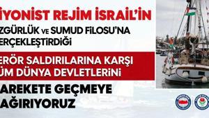 Eğitim-Bir-Sen: Sumud Filosu için dünya devletleri somut adım atmalı