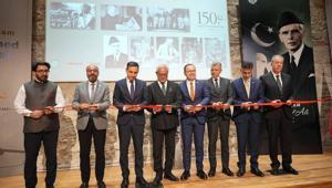 Pakistan’ın kurucusu Cinnah’ın hayatı ve mücadelesini anlatan sergi açıldı