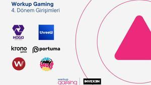 Workup Gaming’in 4’üncü dönemi başlıyor