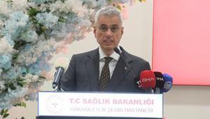 Bakan Memişoğlu: 41 kritik tıbbi cihazı yerli imkanlarla üretmek üzere yol haritamızı oluşturduk