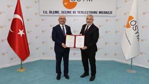 ÖSYM, Bilgi Güvenliği Sertifikasını yeniledi