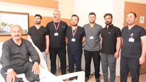 5,5 saat süren ameliyatla sağlığına kavuştu