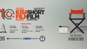 Eğitim Temalı Uluslararası Kısa Film Yarışmasının başvuruları başladı