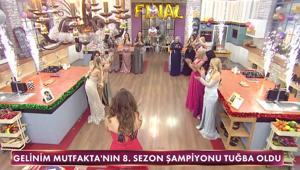 Gelinim Mutfakta sezon finali reytinglerde üçüncü oldu