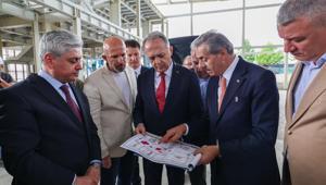 Bakan Yardımcısı Yazgı ‘Recep Tayyip Erdoğan Kampüsü’nde incelemelerde bulundu