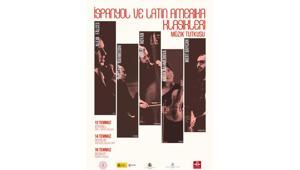 İspanyol ve Latin Amerika Klasikleri konser serisi üç şehirde düzenlenecek