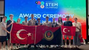 TED Ankara Koleji öğrencileri STEM Olimpiyatları’nda derece elde etti