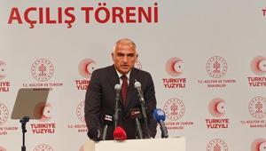 Bakan Ersoy: Kütüphaneleri üretim ve fırsat merkezlerine dönüştürüyoruz