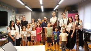 ‘Yarının Köylerinde çocuklara klasik müzik etkinliği