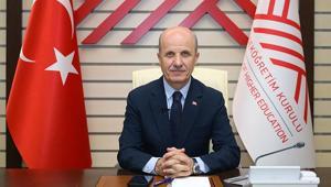 YÖK Başkanı Özvar: Türkiye’nin stratejik alanlardaki iddiasını nitelikli insan kaynağıyla güçlendireceğiz