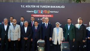 Kayseri’de Kültür Yolu Festivali başladı