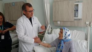 Almanya’da yaşayan kalp hastası, Türkiye’de ilk kez uygulanan yöntemle sağlığına kavuştu
