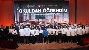 Ortaokul öğrencileri için Yapay Zeka Eğitim Programı hayata geçirildi
