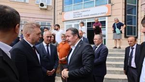 Ali Yalçın, Manisa’daki olayın ardından temaslarda bulundu