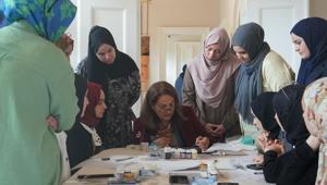 Tezhip Atölyesi, Mimar Sinan’da gençlerle buluştu