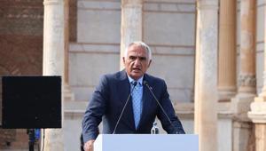 Bakan Ersoy: Kültürel mirasın korunmasında, tehdidi erken görmek ve önlemek zorundayız