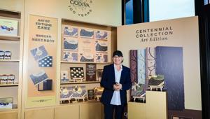 Godiva, 100’üncü yılını Ekrem Yalçındağ imzalı özel sanat koleksiyonuyla kutluyor
