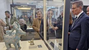 Erzurum Müzesinde Selçuklu Medeniyeti ve Tasavvuf Mirası Sergisi açıldı