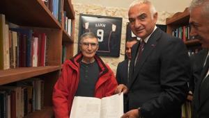 Prof. Dr. Aziz Sancarın doğup büyüdüğü ev müze oldu, açılışı Bakan Ersoy yaptı