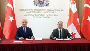 Türkiye ile Gürcistan arasında yükseköğretimde iş birliği