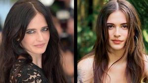 Helin Elveren, Eva Greene benzerliğiyle dikkat çekiyor