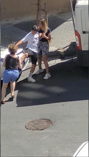 Şişli’de üvey ablasıyla birlikte annesini darbedip şikayetçi oldular