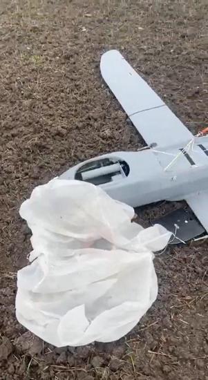 Balıkesir’de tarlaya düşen insansız hava aracı, Ankarada inceleniyor