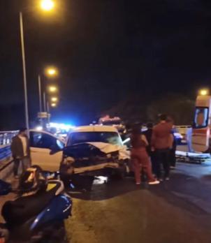 Kaza geçiren hemşirenin kalp masajıyla hayatta tutmak istediği teyzesi kurtarılamadı