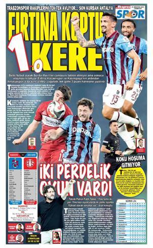 Karadeniz fırtınası seriye bağladı; 39 yıl sonra ilki başardı