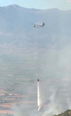 İzmir Çeşme yangını, 44,5 saat sonra kontrol altına alındı