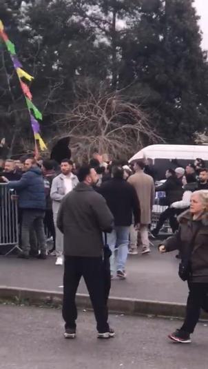 Kocaeli’de nevruz kutlamalarında 8 kişi gözaltına alındı