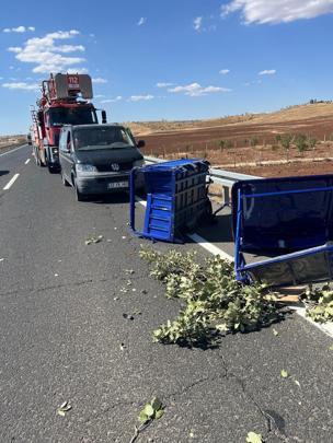 Mardin’de otomobil ile motosiklet çarpıştı: 1 ölü, 4 yaralı