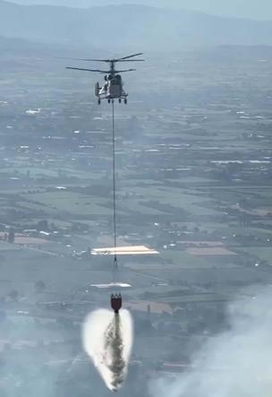 İzmir Çeşme yangını, 44,5 saat sonra kontrol altına alındı