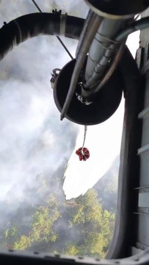 Sakaryada çıkıp Bilecike sıçrayan orman yangını 2nci gününde