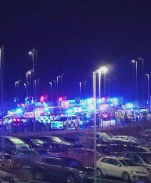 İngilterede trende bıçaklı saldırı: 10 yaralı