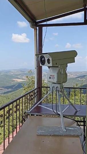 ‘DeepWatcher’ termal radar ile 7/24 ormanlar izlenip, yangınlara erken müdahale edilecek