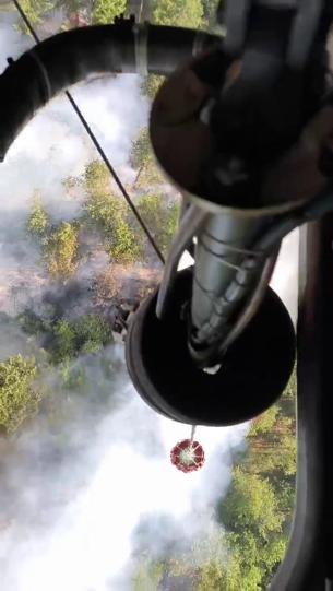 Sakaryada çıkıp Bilecike sıçrayan orman yangını 2nci gününde
