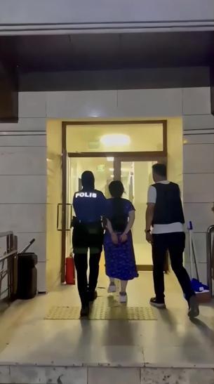 Esenler’de 64 yıl 6 ay hapis cezasıyla aranıyordu; canlı yayında yakalandı: Kapı çalıyor açma Hürrem