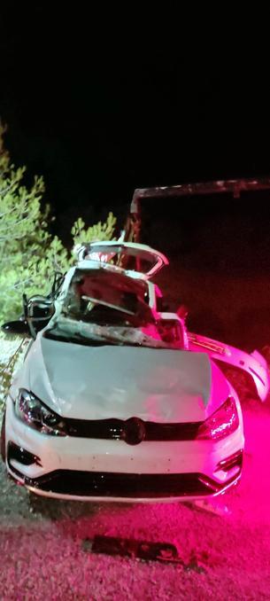 Muğlada otomobil şarampole yuvarlandı: 2 ölü, 2 yaralı