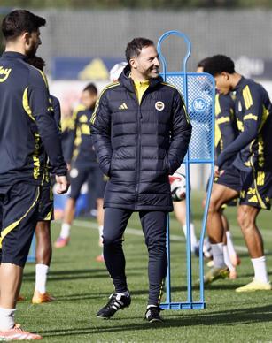 Fenerbahçe, Rams Başakşehir FK maçının hazırlıklarına başladı