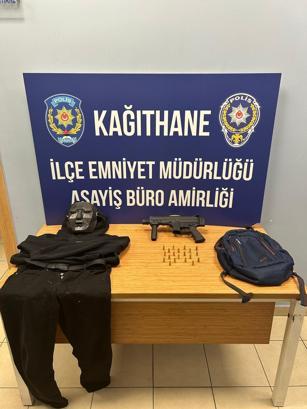 Kağıthane’de tetikçi tutup eşinin kuyumcu dükkanını kurşunlattı; o anlar kamerada