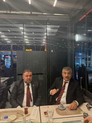 Anahtar Parti Genel Başkan Yardımcısı kazada yaralandı