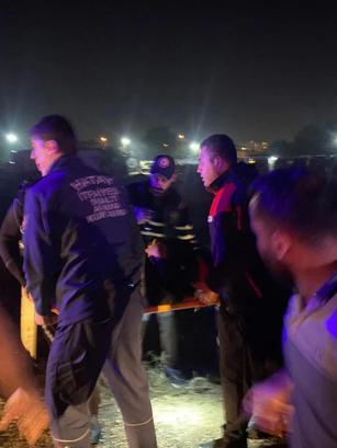 Hatayda kaçak göçmenleri taşıyan otomobil Asi Nehrine devrildi: 9 yaralı