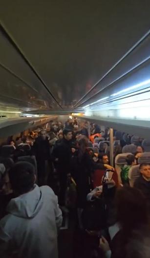 Yangın çıkan deniz otobüsünde yaşanan panik kamerada; yeni görüntüler ortaya çıktı